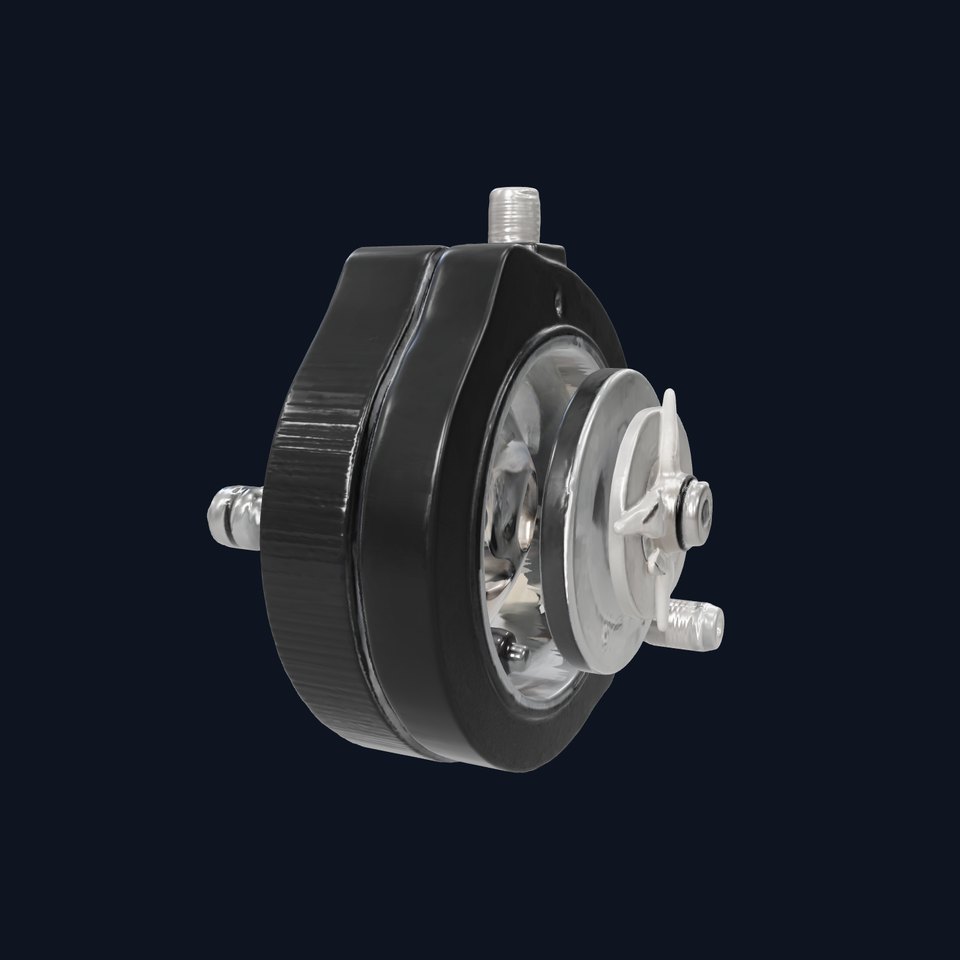 Industrial Valve Component model pack